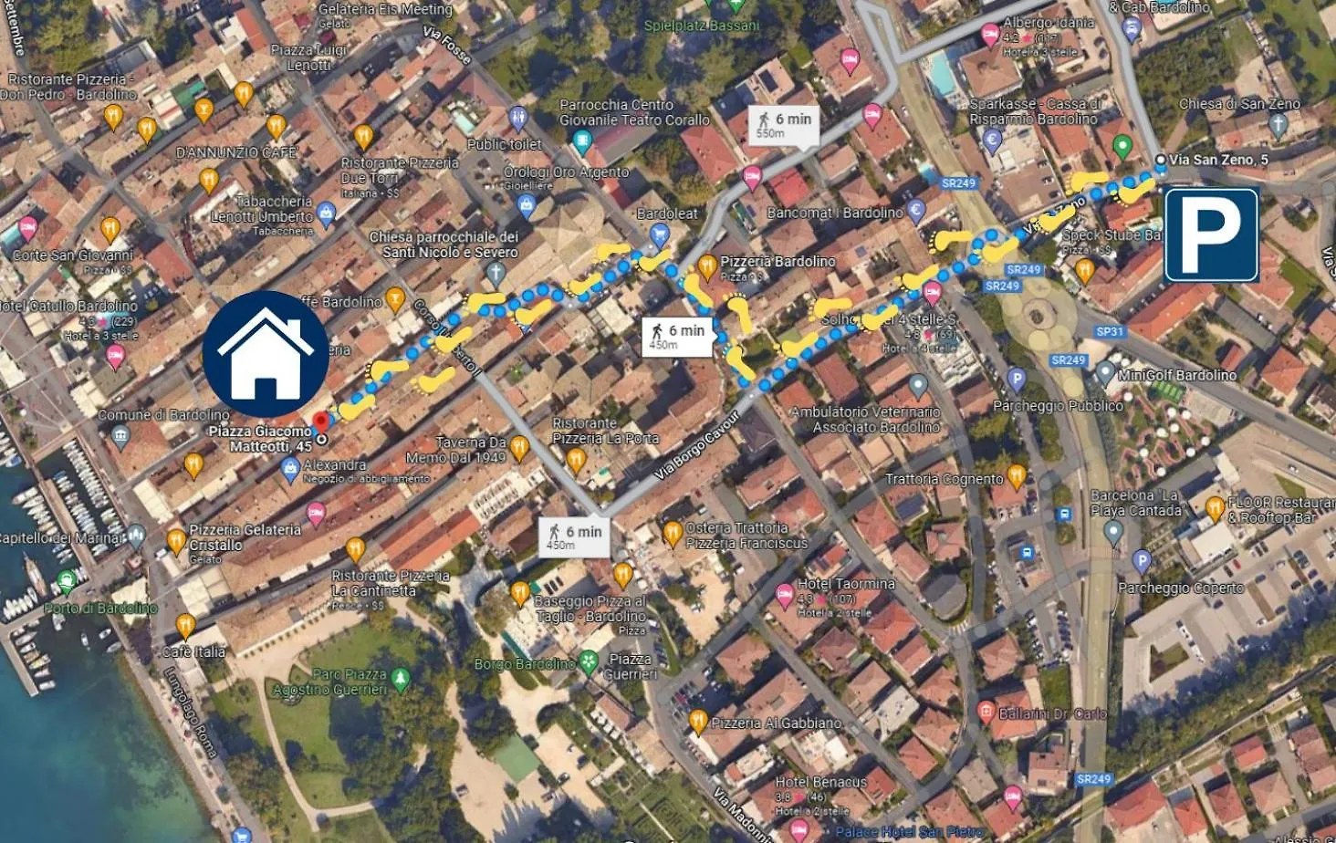Baur Suite - Regarda Travel Bardolino 0*,  Italy