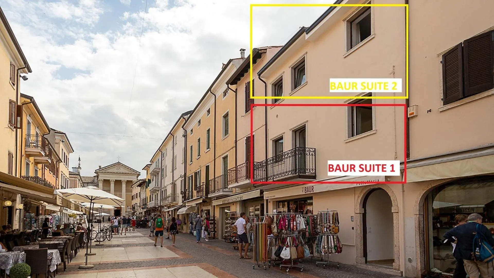 Apartment Baur Suite - Regarda Travel Bardolino